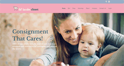 Desktop Screenshot of lillambscloset.com